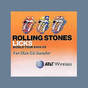 Licks World Tour 2002/03