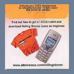 Licks World Tour 2002/03