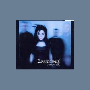 Going Under -2003 Austrian pressed 1-track promotional issue CD