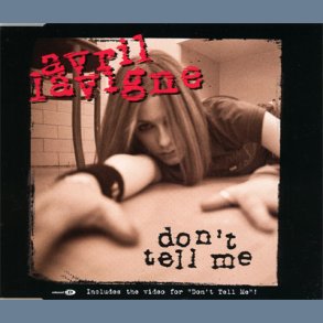 Don't Tell Me - 2004 German Arista/BMG label 4-track enhanced CD Single