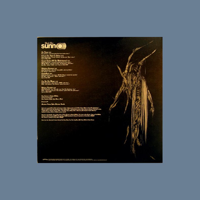 Black One - Grey &amp; Black Swirl Vinyl