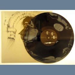 Black One - Grey &amp; Black Swirl Vinyl