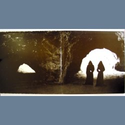 Black One - Grey &amp; Black Swirl Vinyl