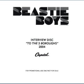 To The 5 Boroughs Interview Disc