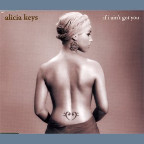 If I Ain't Got You - 2004 European J Records/BMG label 2-track promotional issue CD