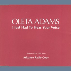 I Just Had To Hear Your Voice