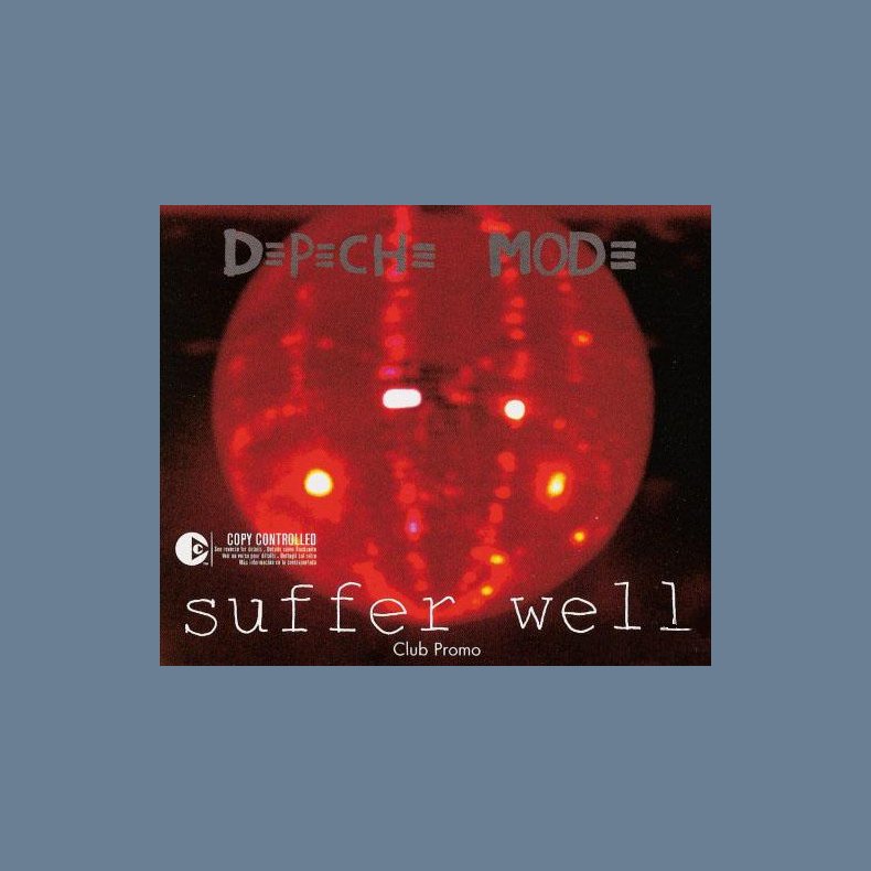 Suffer Well - Club Promo - Original 2006 UK Mute label 11-track Promotional Issue CD