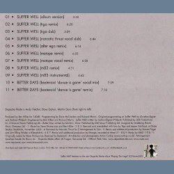 Suffer Well - Club Promo - Original 2006 UK Mute label 11-track Promotional Issue CD