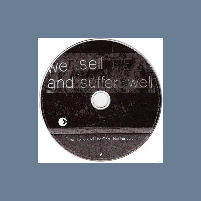 Suffer Well - Club Promo - Original 2006 UK Mute label 11-track Promotional Issue CD