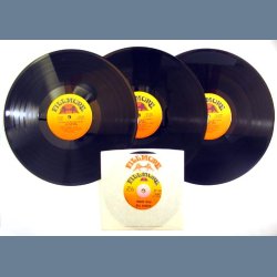 Fillmore - The Last Days - Original 1972 US Fillmore label 26-track 3-LP &amp; 7" Box - Complete