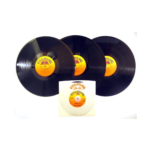 Fillmore The Last Days Original 1972 US Fillmore label 26track 3