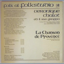 La Chanson de Provence - Antiche Ballate Francesi