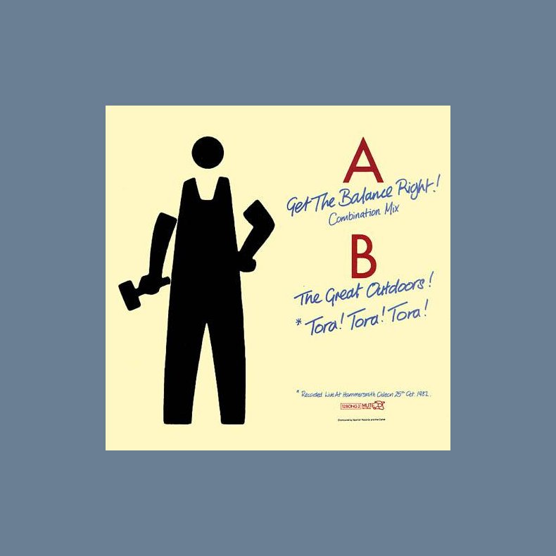 Get The Balance Right - Original UK Issue