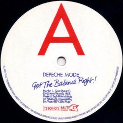 Get The Balance Right - Original UK Issue