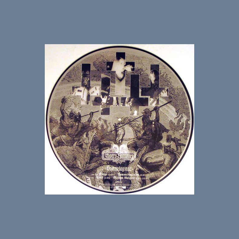 Dommedagsnatt - US picture disc vinyl Issue