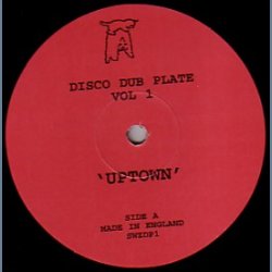 Disco Dub Plate Vol 1