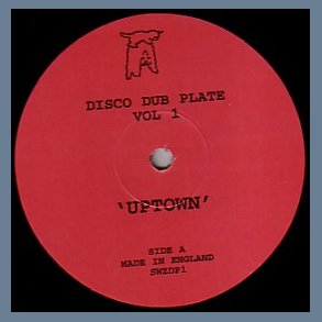 Disco Dub Plate Vol 1
