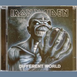 Different World - Promotional Issue 2-disc CD/DVD Set - Jewel Case Version