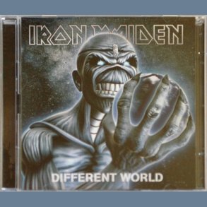 Different World - Promotional Issue 2-disc CD/DVD Set - Jewel Case Version