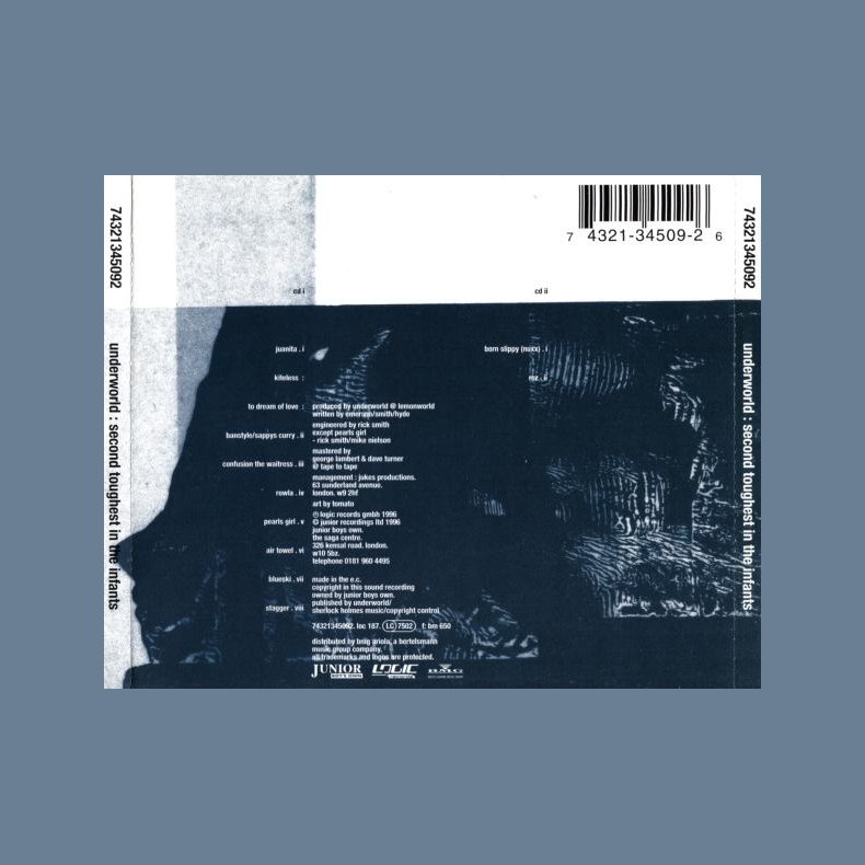 Second Toughest In The Infants - 1996 German pressed limited edition 2CD set