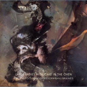 Large Ladies With Cake in the Oven