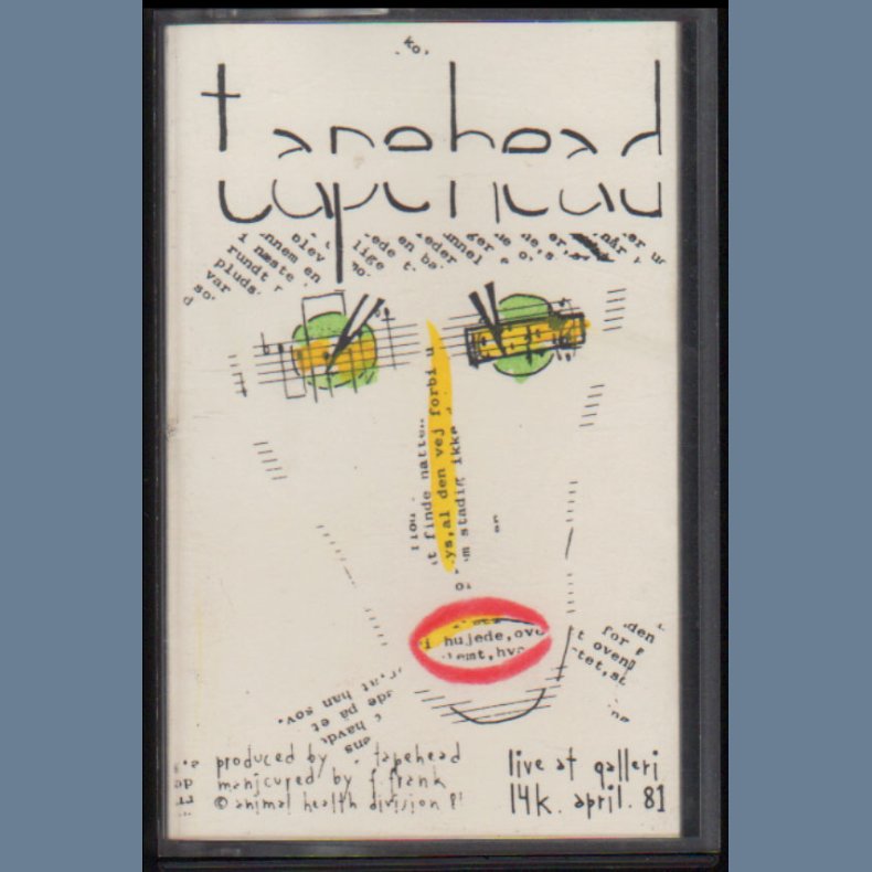 Live at Gallery 14K - 1981 Danish Gry label Music Cassette