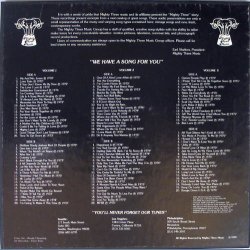 Mighty Three Music: We Have A Song For You