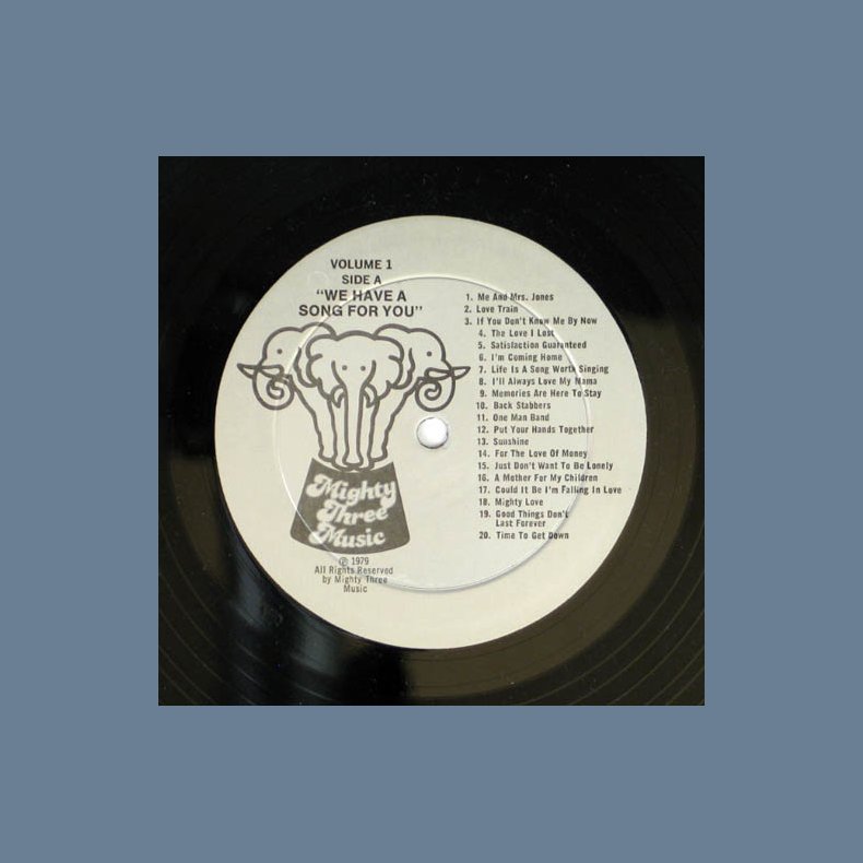 Mighty Three Music: We Have A Song For You