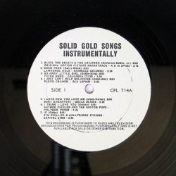 Solid Gold Songs Instrumentally