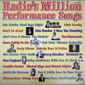 Radio's Million Performance Songs