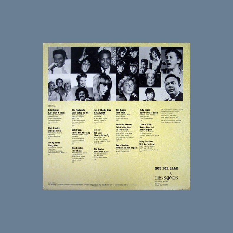 Radio's Million Performance Songs