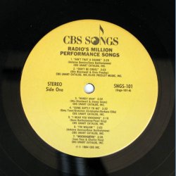 Radio's Million Performance Songs