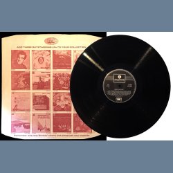 Please Please Me - 1969 UK Parlophone 14-track LP - One Box labels