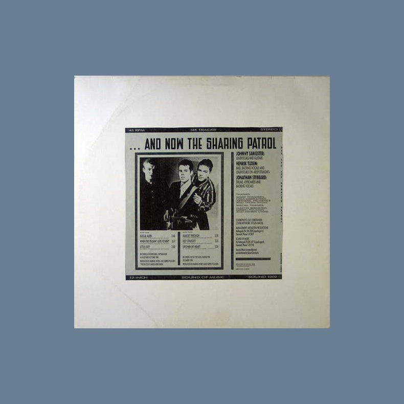 ... And Now The Sharing Patrol