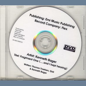 Fragment One (... and i kept hearing)