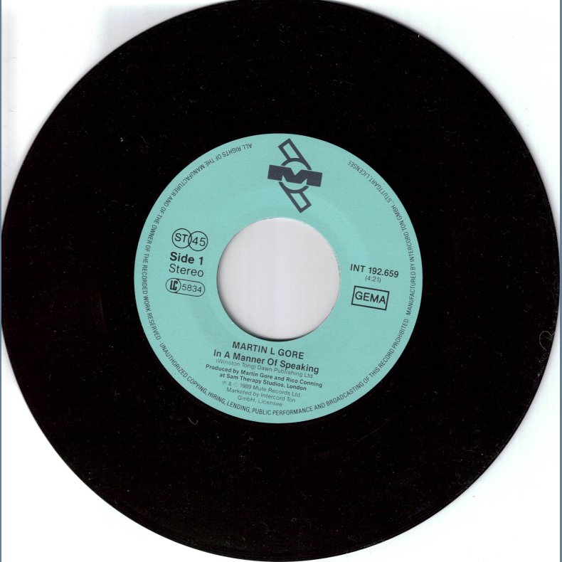 In A Manner Of Speaking