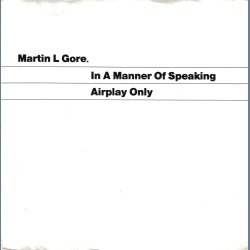 In A Manner Of Speaking