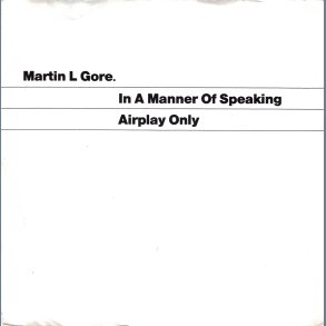 In A Manner Of Speaking