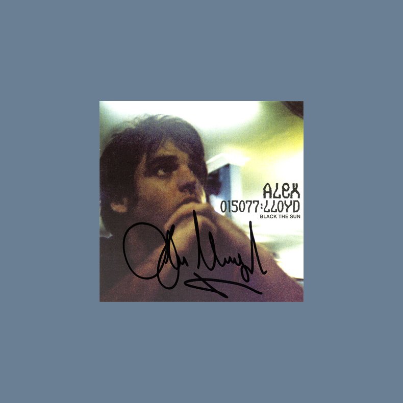 Black The Sun - Autographed