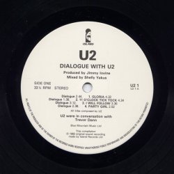 Dialogue With U2 - Original Promotional Only Issue