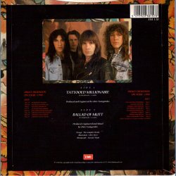 Tattooed Millionaire bw. Ballad Of Mutt