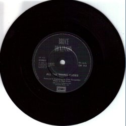 All The Young Dudes b/w Darkness Be My Friend