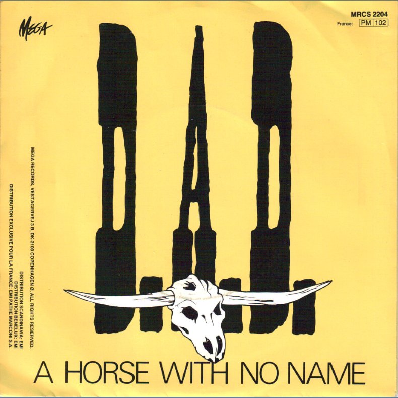 A Horse With No Name b/w 10 Knots