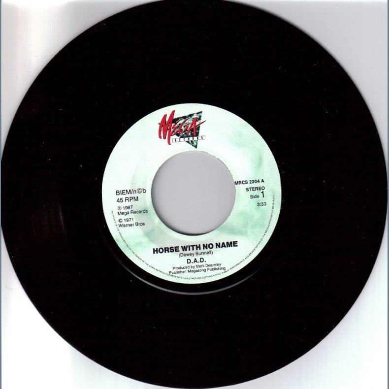 A Horse With No Name b/w 10 Knots