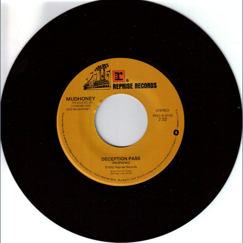 Suck You Dry b/w Deception Pass