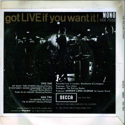 got LIVE if you want it!