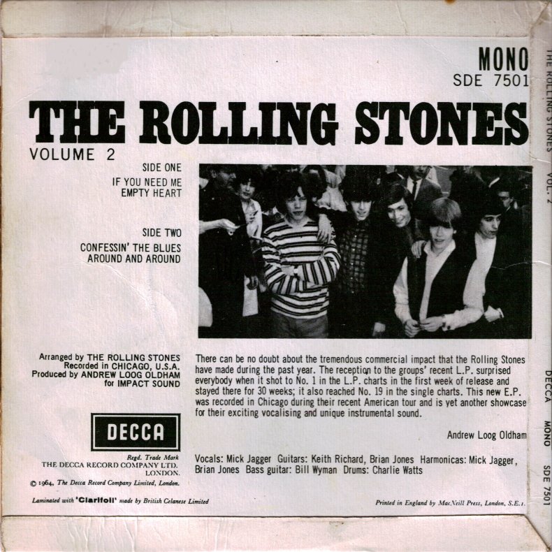 The Rolling Stones Vol. 2