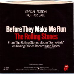 Before They Make Me Run bw: Before They Make Me Run