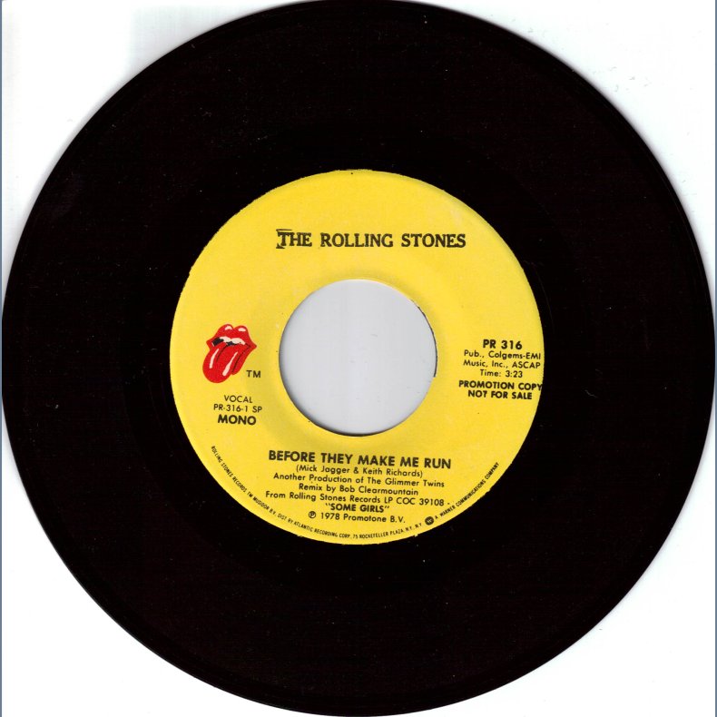 Before They Make Me Run bw: Before They Make Me Run