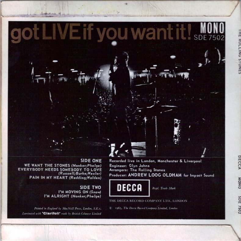 got LIVE if you want it!